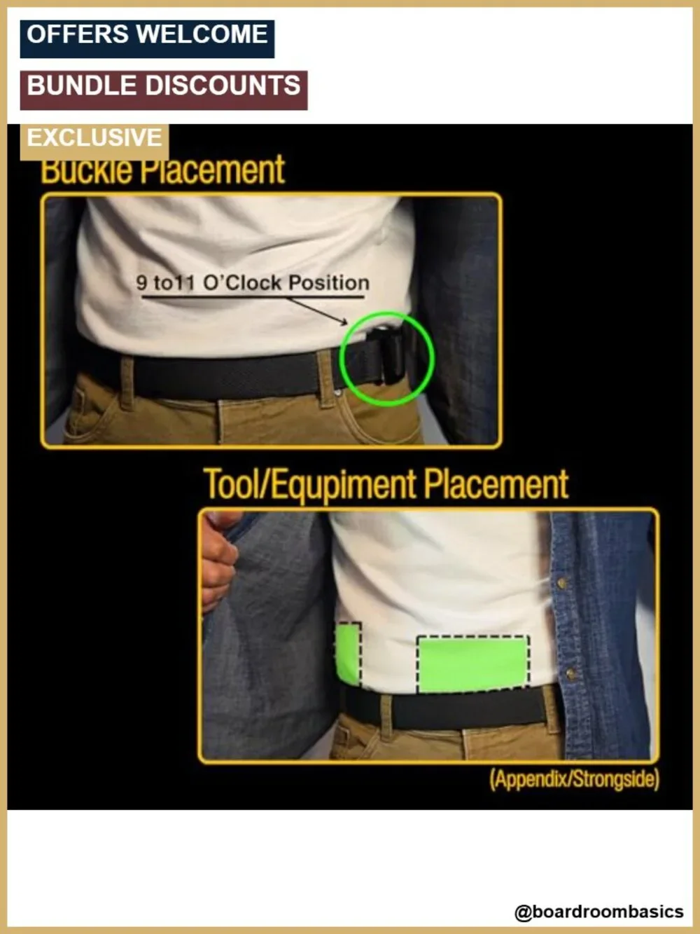 Tactical Belt 1.5